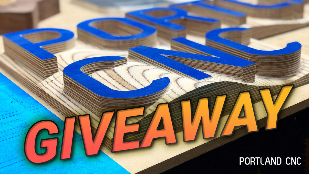 Portland CNC Holiday Giveaway