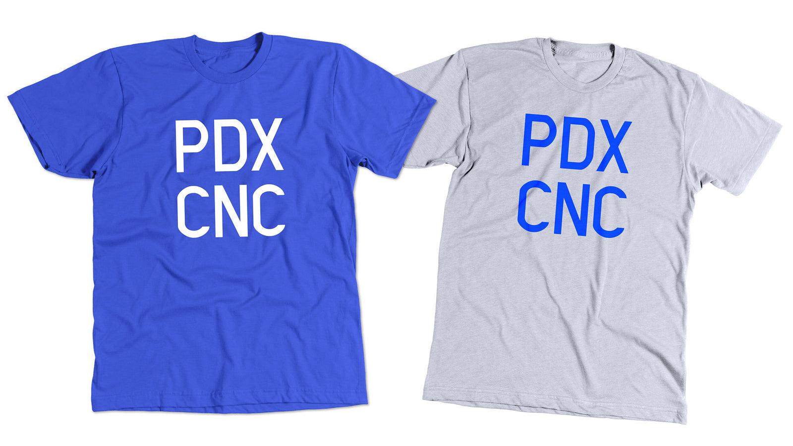 New PDX CNC Tees