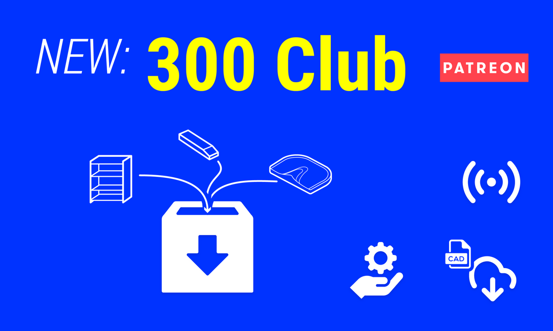 New Patreon Tier – 300 Club