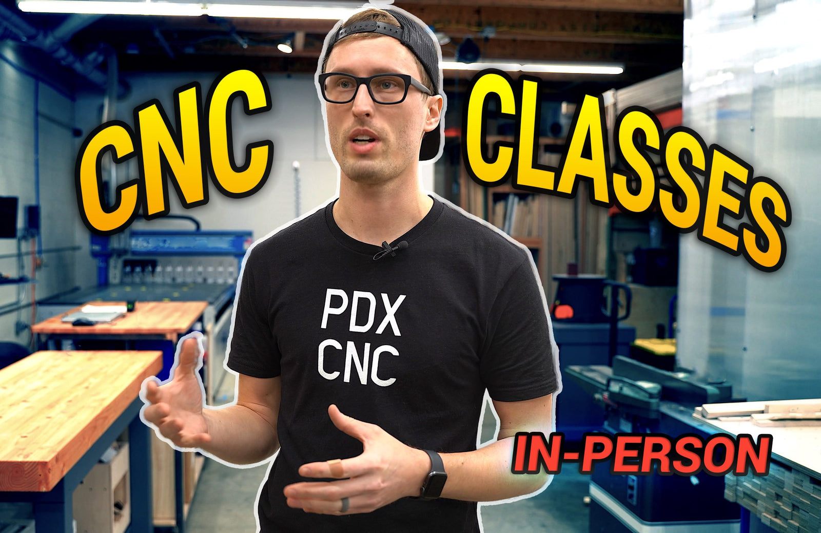 CNC Training - In-Person Classes