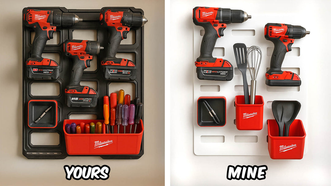 How to: Milwaukee Packout Your Kitchen