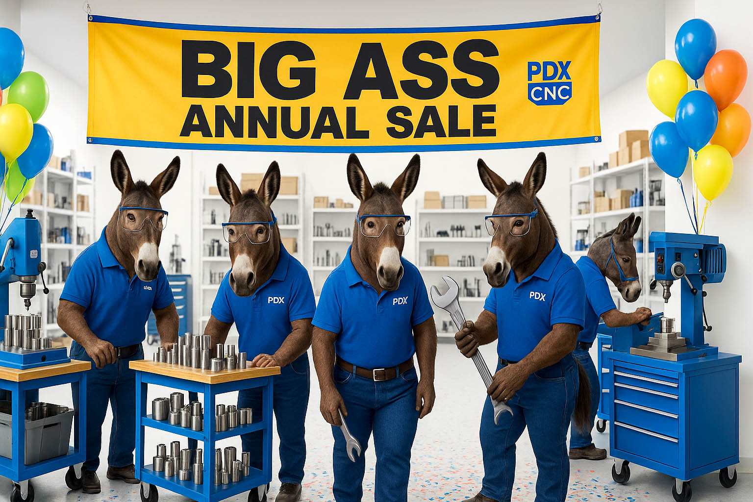 Big Ass Annual Sale