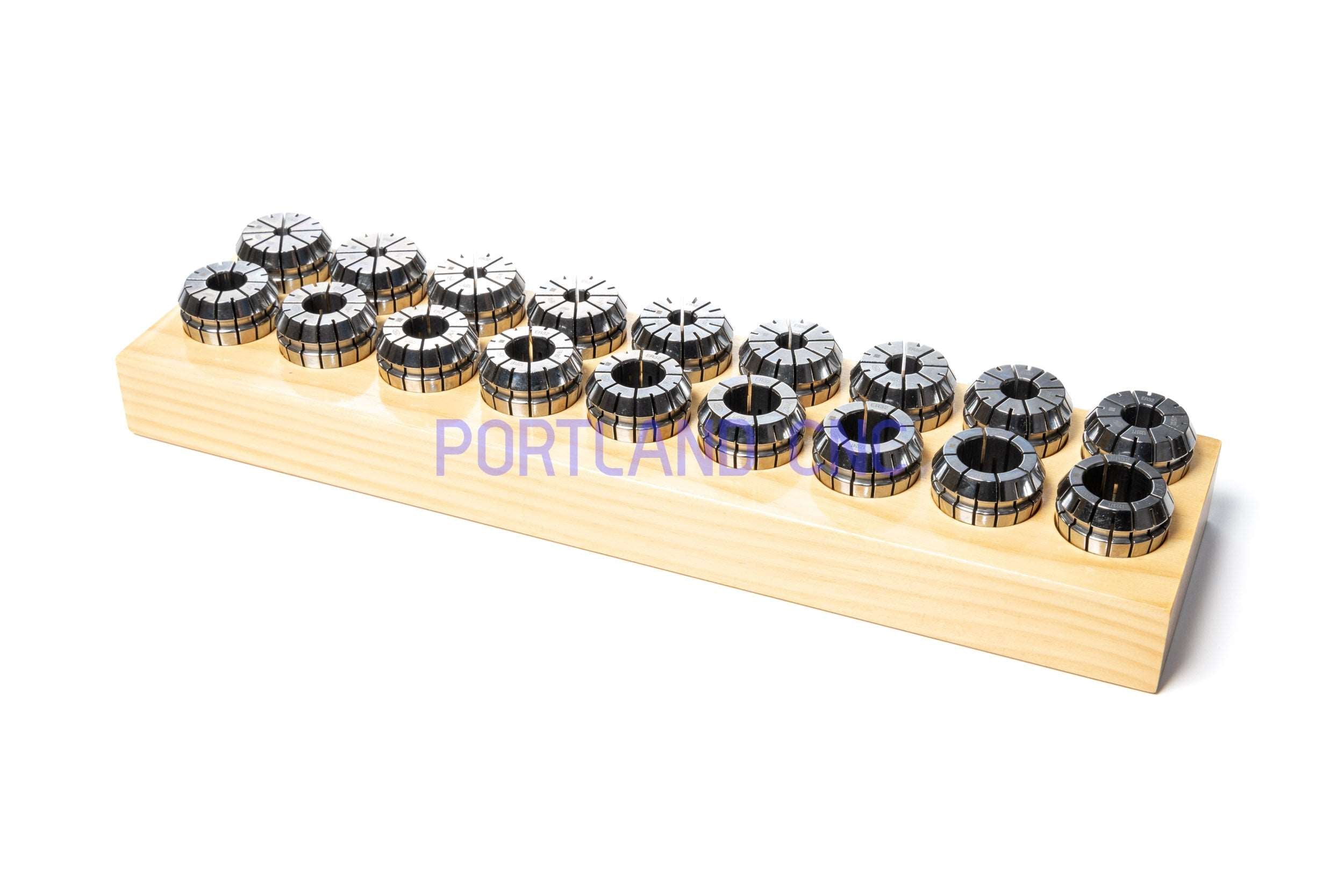 Techniks 04212IS ER32 Collet Set - 18pc Inch – PDX CNC