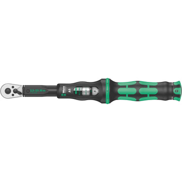 Wera Click-Torque A5 Torque Wrench, 2.5-25 Nm, 1/4" drive