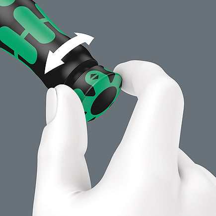 Wera Click-Torque X 4 Torque Wrench, 40-200 Nm, 14x1m