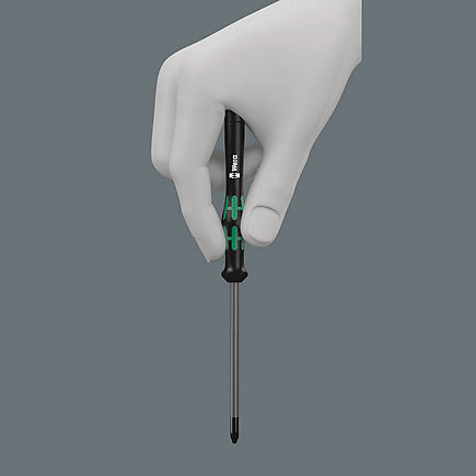Wera 2054/7 Micro Precision Hex Screwdriver Set, 7pc Metric