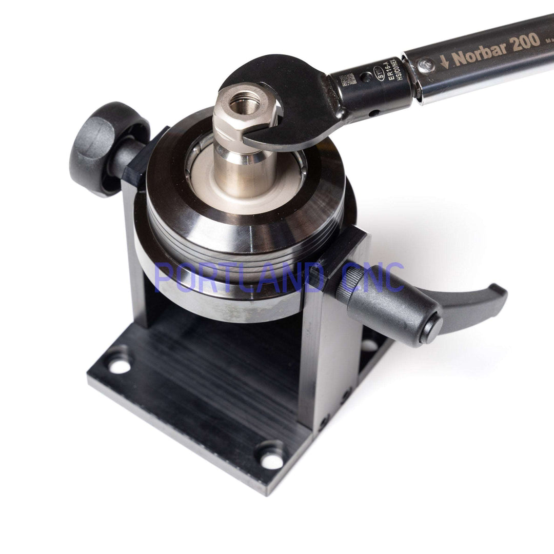 ISO30 / HSK50 Tool Holder Auto-Tightening Stand