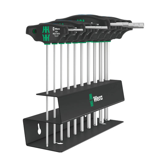 454/10 HF Imperial Screwdriver Set, T-handle Hex-Plus Screwdrivers w/Holding Function, 10pcs