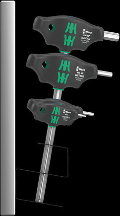 454/10 HF Imperial Screwdriver Set, T-handle Hex-Plus Screwdrivers w/Holding Function, 10pcs