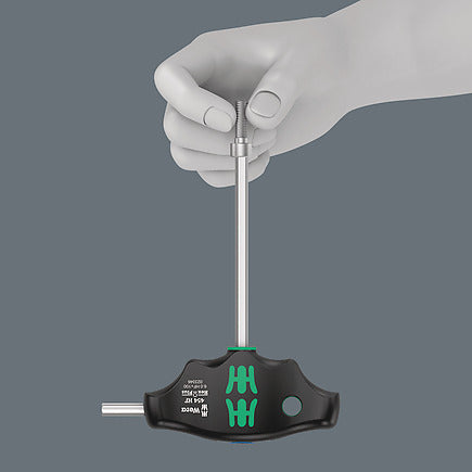 454/10 HF Imperial Screwdriver Set, T-handle Hex-Plus Screwdrivers w/Holding Function, 10pcs