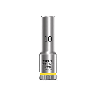 Wera 8790 HMB 10mm Deep Socket - 3/8" drive