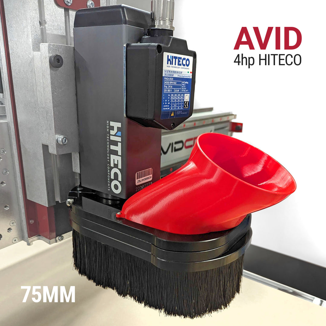 Dust Boot for Avid CNC 4HP Hiteco Spindle
