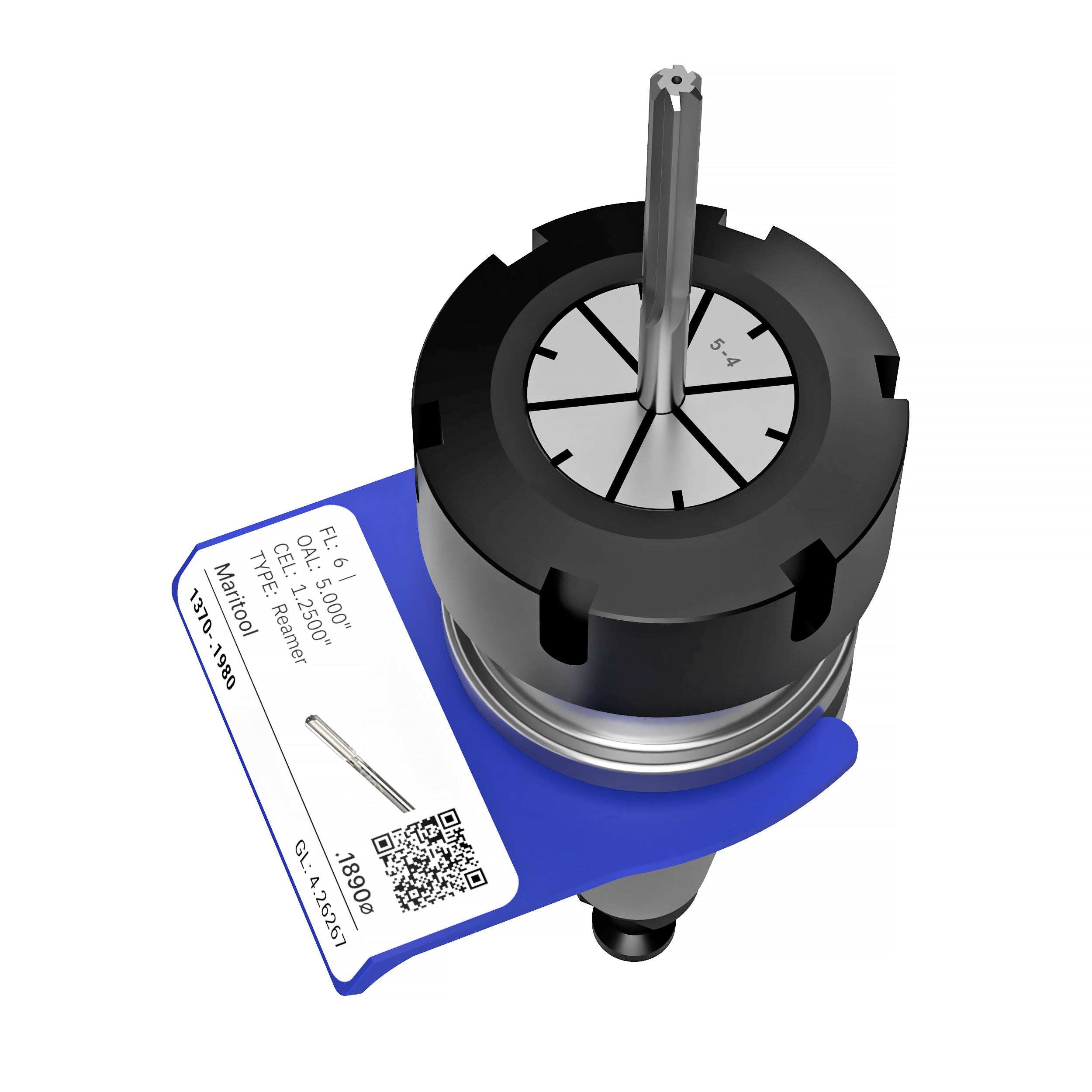 BT30 Tool Tags - Edgeview – PDX CNC