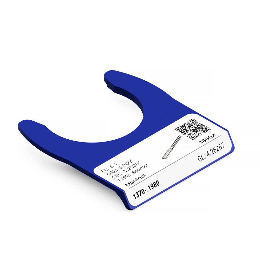 BT30 Tool Tags - Edgeview