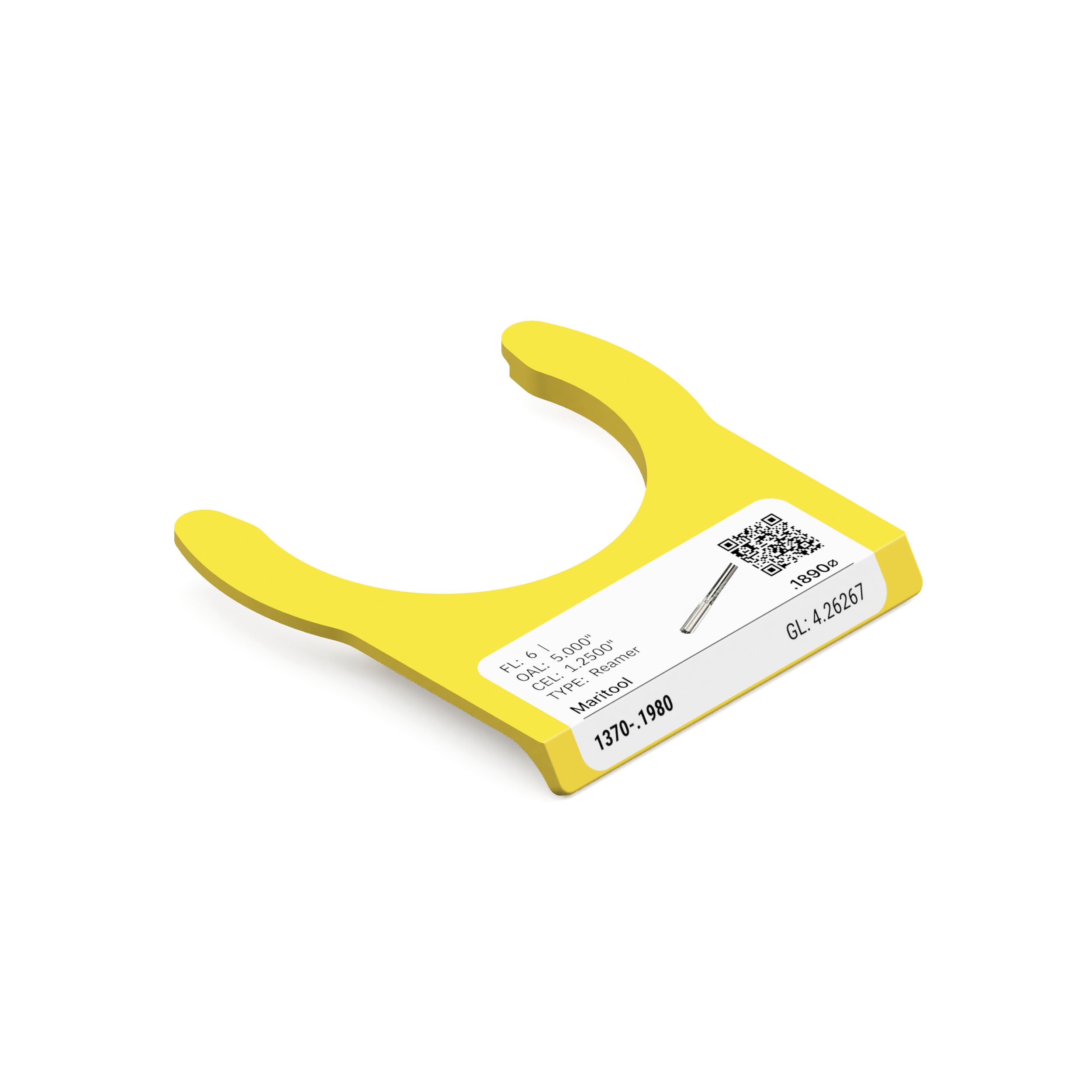 BT40 Tool Tags - Edgeview – Portland CNC