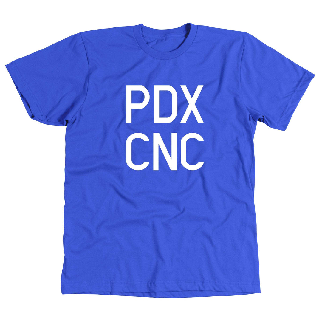 PDXCNC Blue Tee