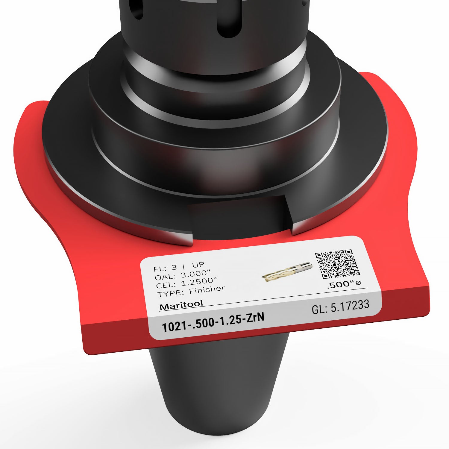 CAT50 Tool Tags - Edgeview – PDX CNC