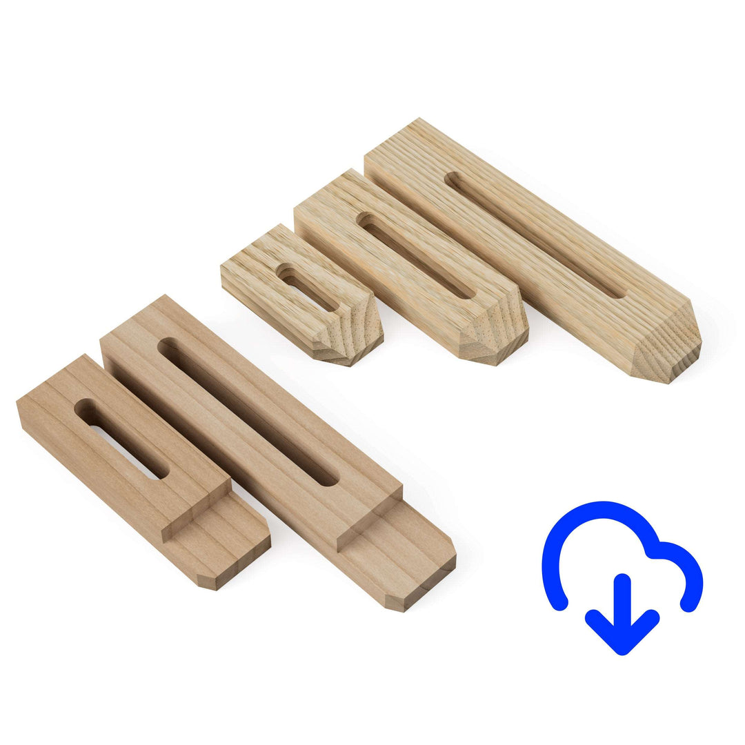 CNC Clamps - CNC Files