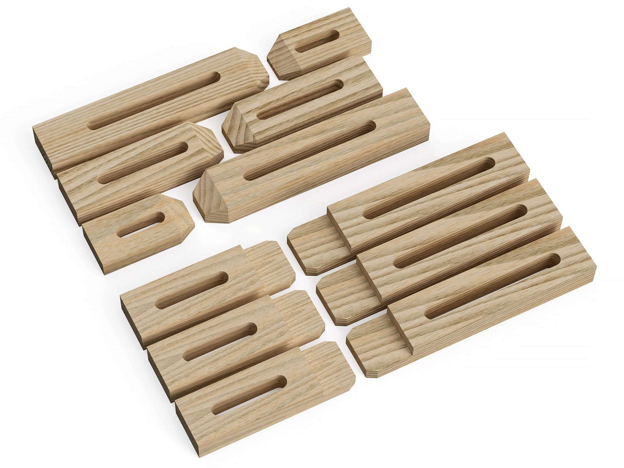 CNC Clamps - CNC Files + G-Code for Shapeoko – PDX CNC