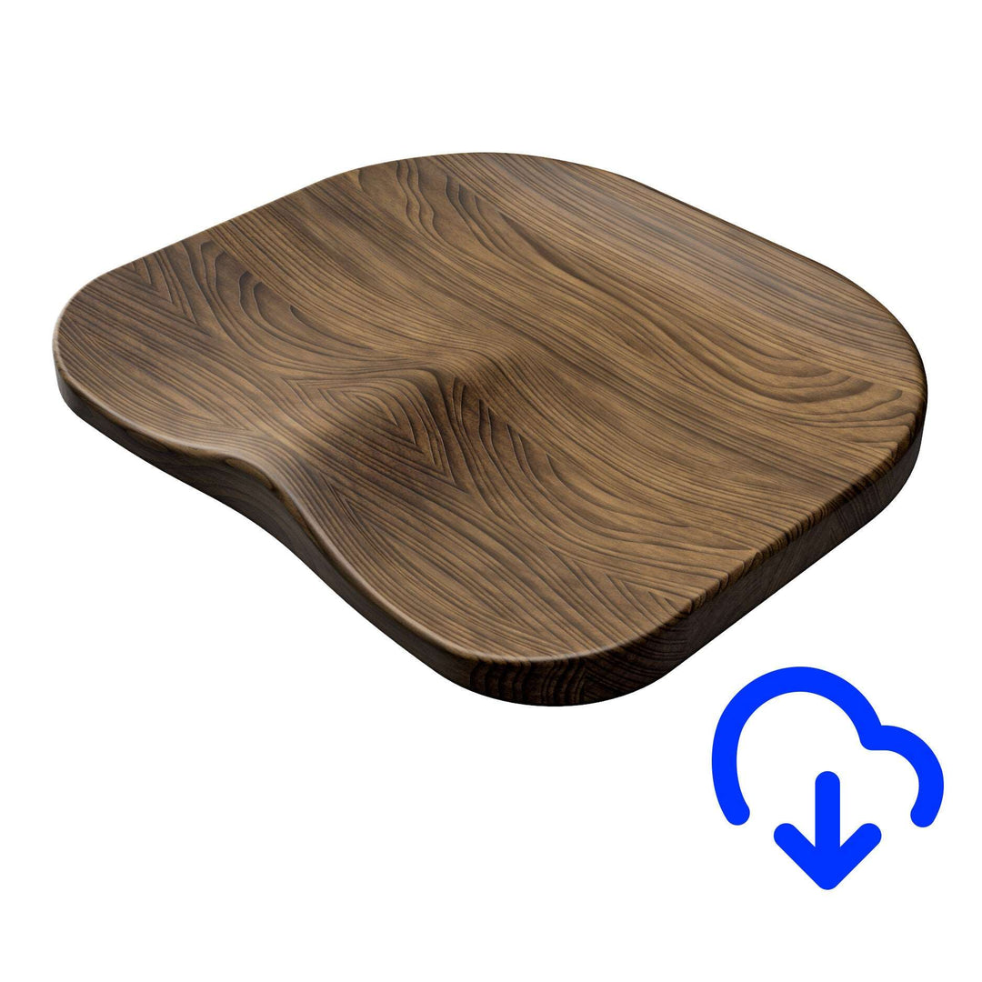 Stool Seat 3D Model