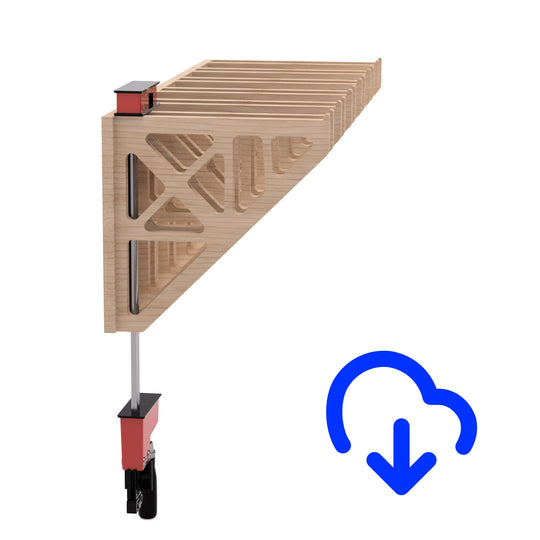 Clamp Rack - CNC Files