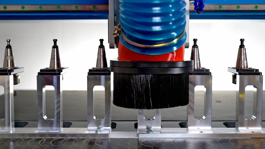 Dust Boot for Laguna CNC Router Upgrade – Portland CNC