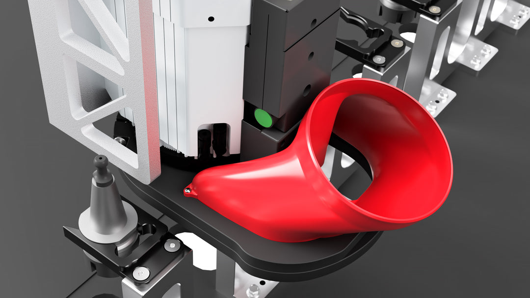 High CFM HSD & Hiteco CNC Router Dust Boot Upgrade – Portland CNC