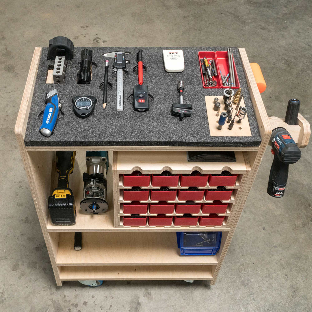 Modular CNC Cart