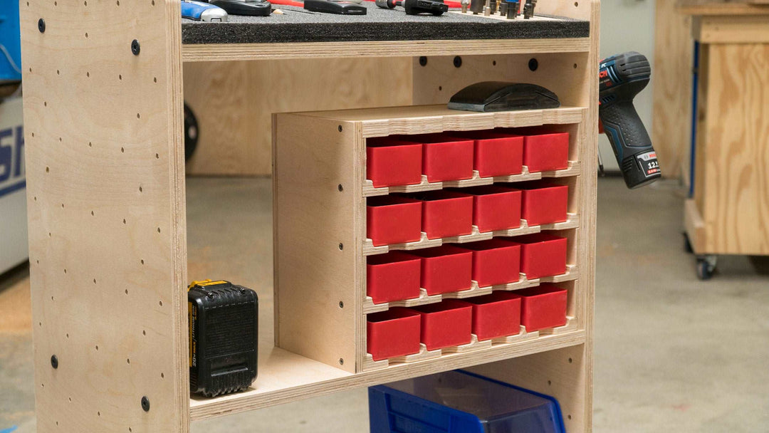 Hardware Caddy