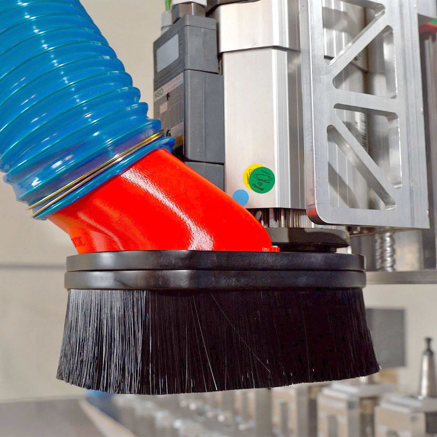 High CFM HSD & Hiteco CNC Router Dust Boot Upgrade