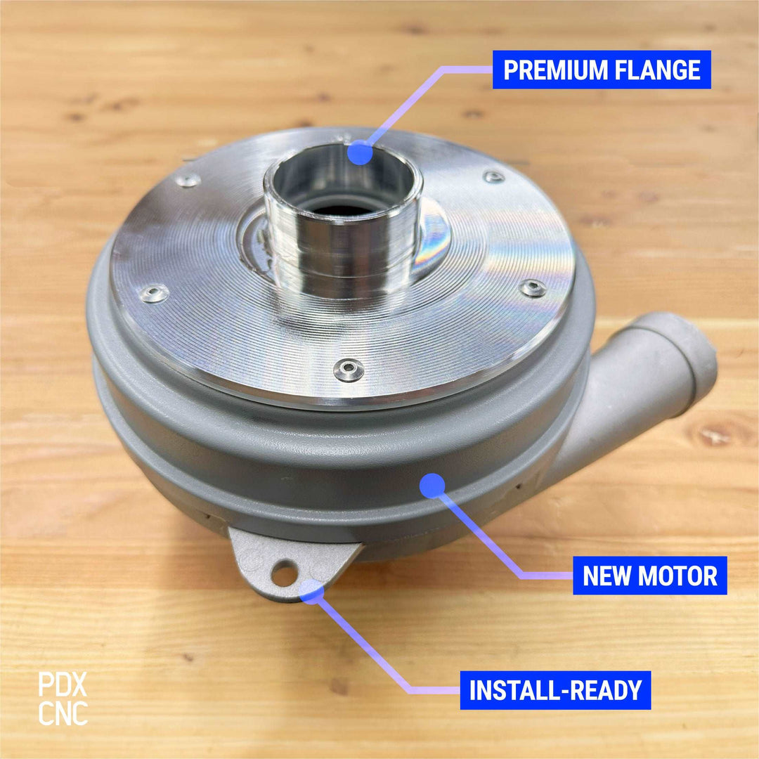 F1 or F4 Motor for ShopSabre Vacuum hold down