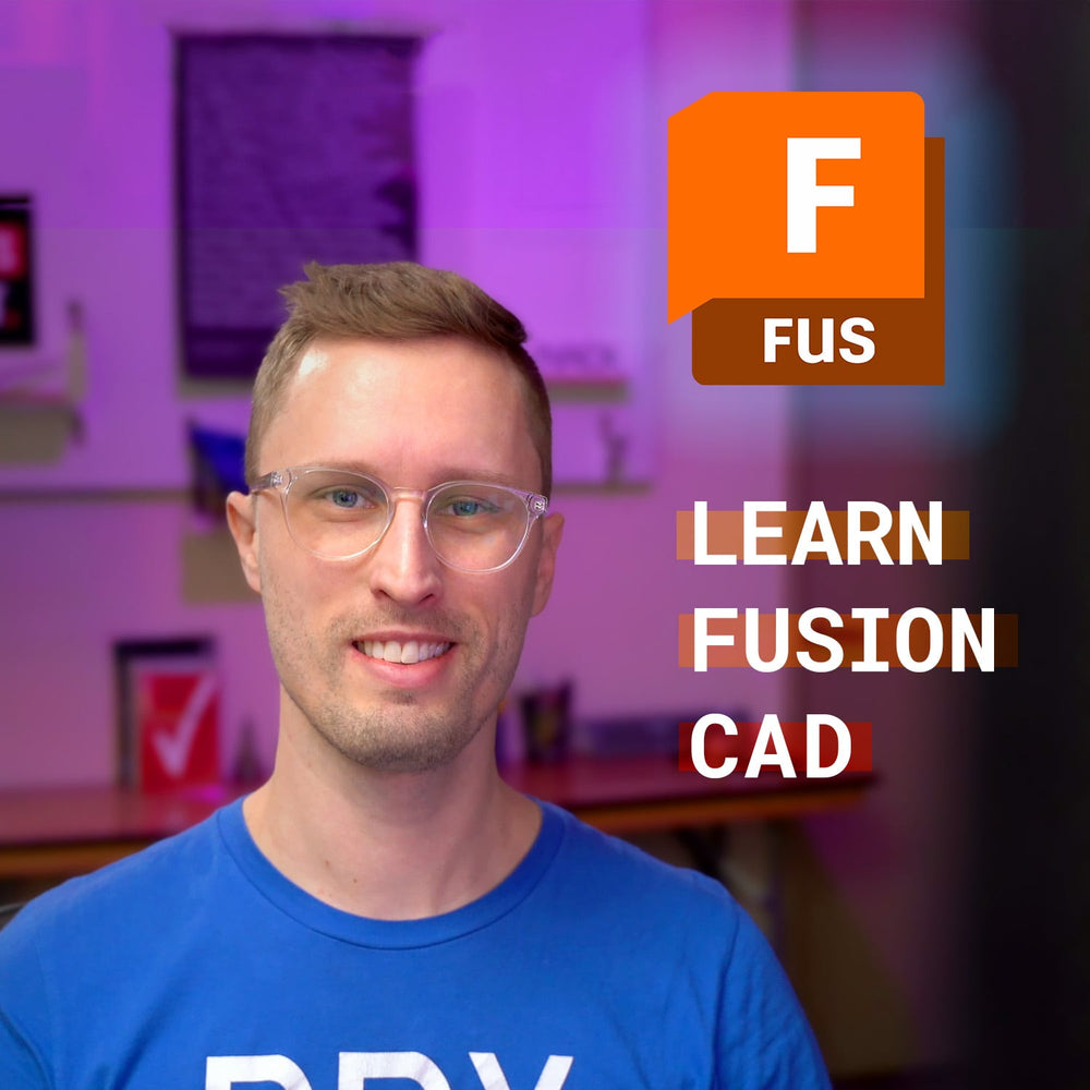 Fusion CAD Introduction Training