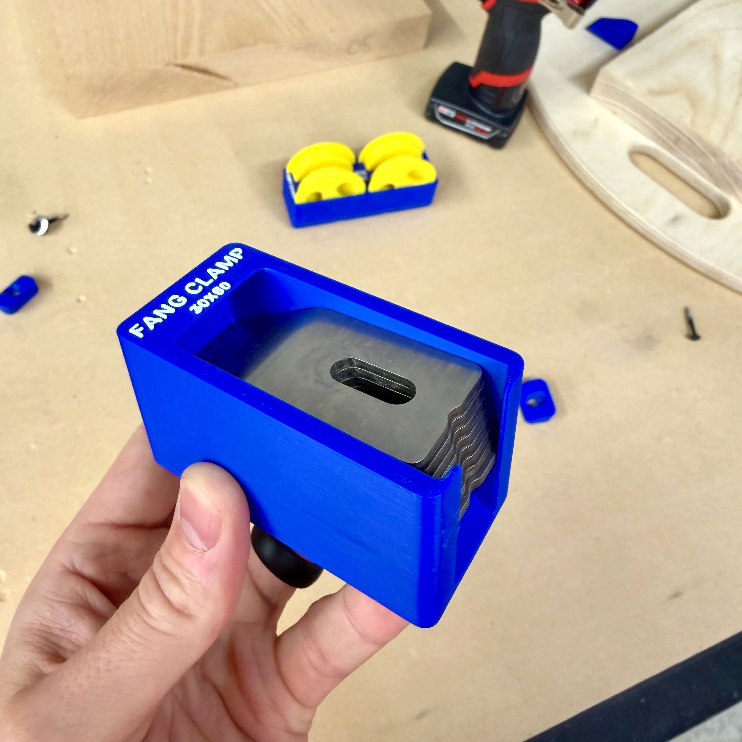 Fang Workholding Clamps – PDX CNC