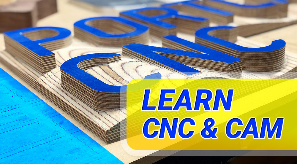 Learn CNC & CAM Course by Portland CNC
