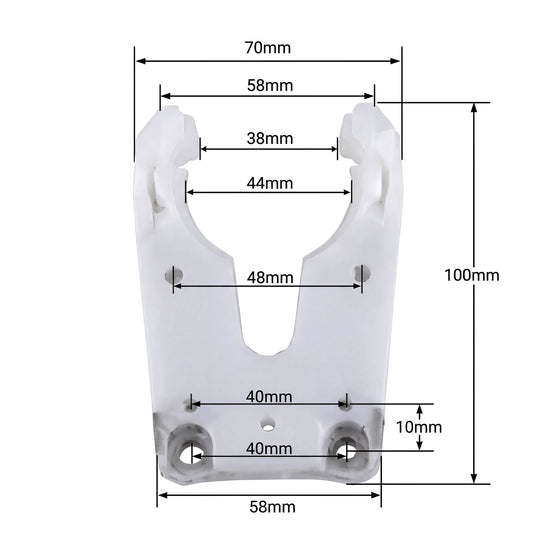 ISO30 Tool Fork for ATC