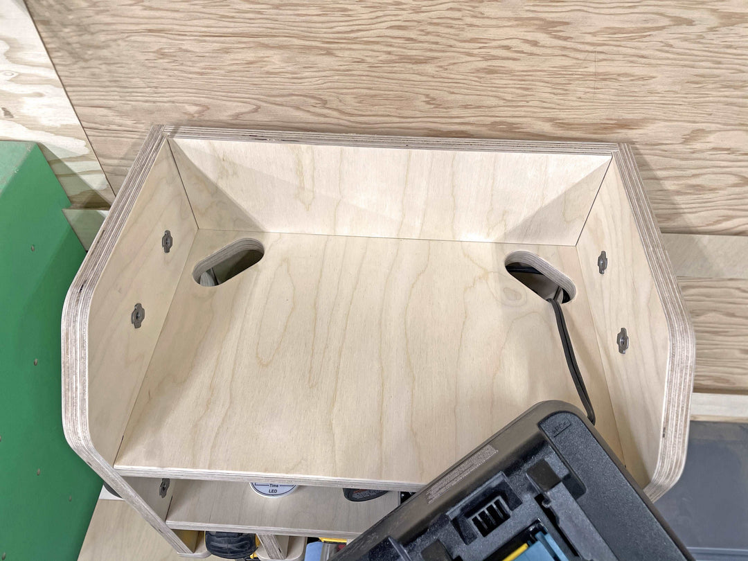 Cordless Power Tool Holder CNC Files