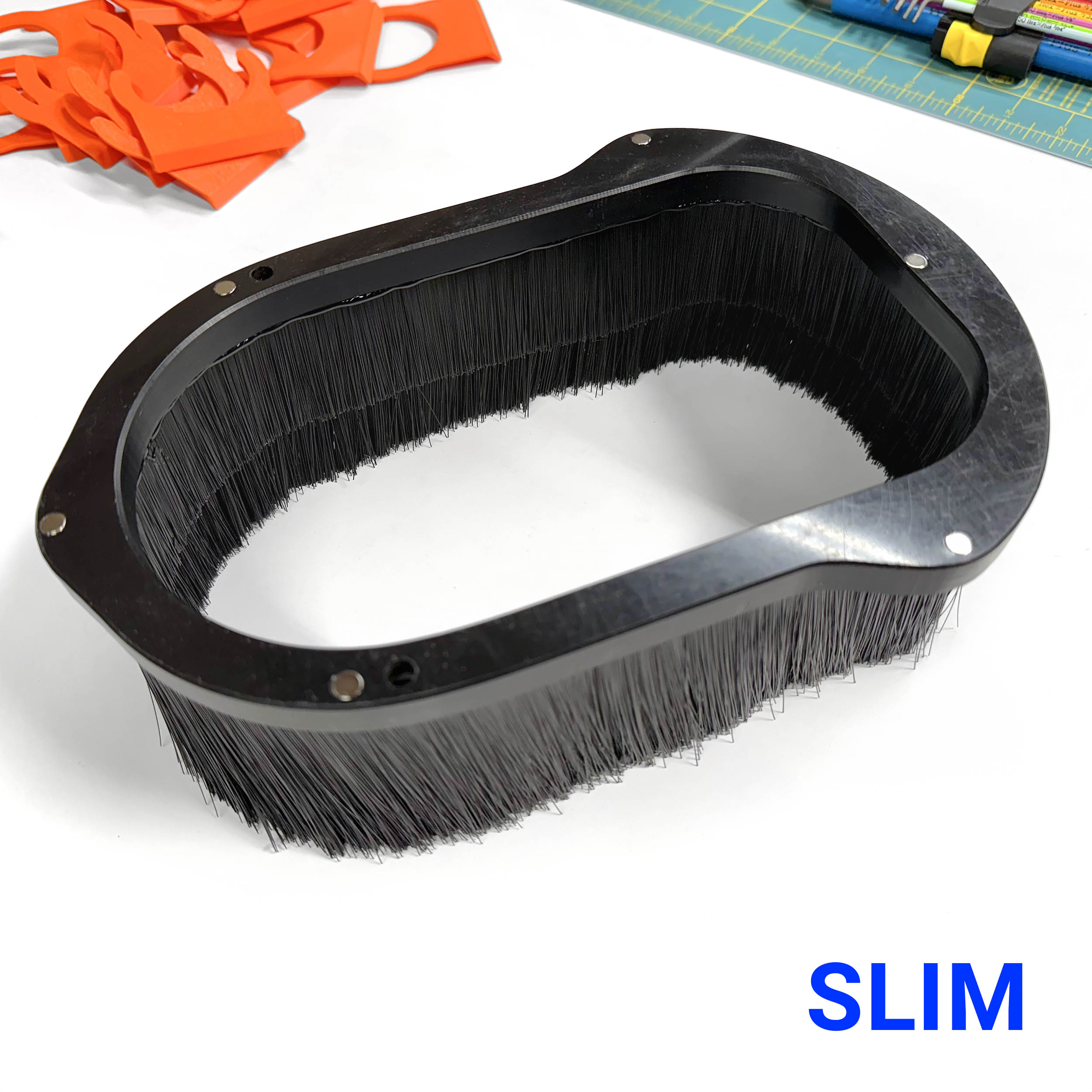 PDX CNC Dust Boot Slim Brush