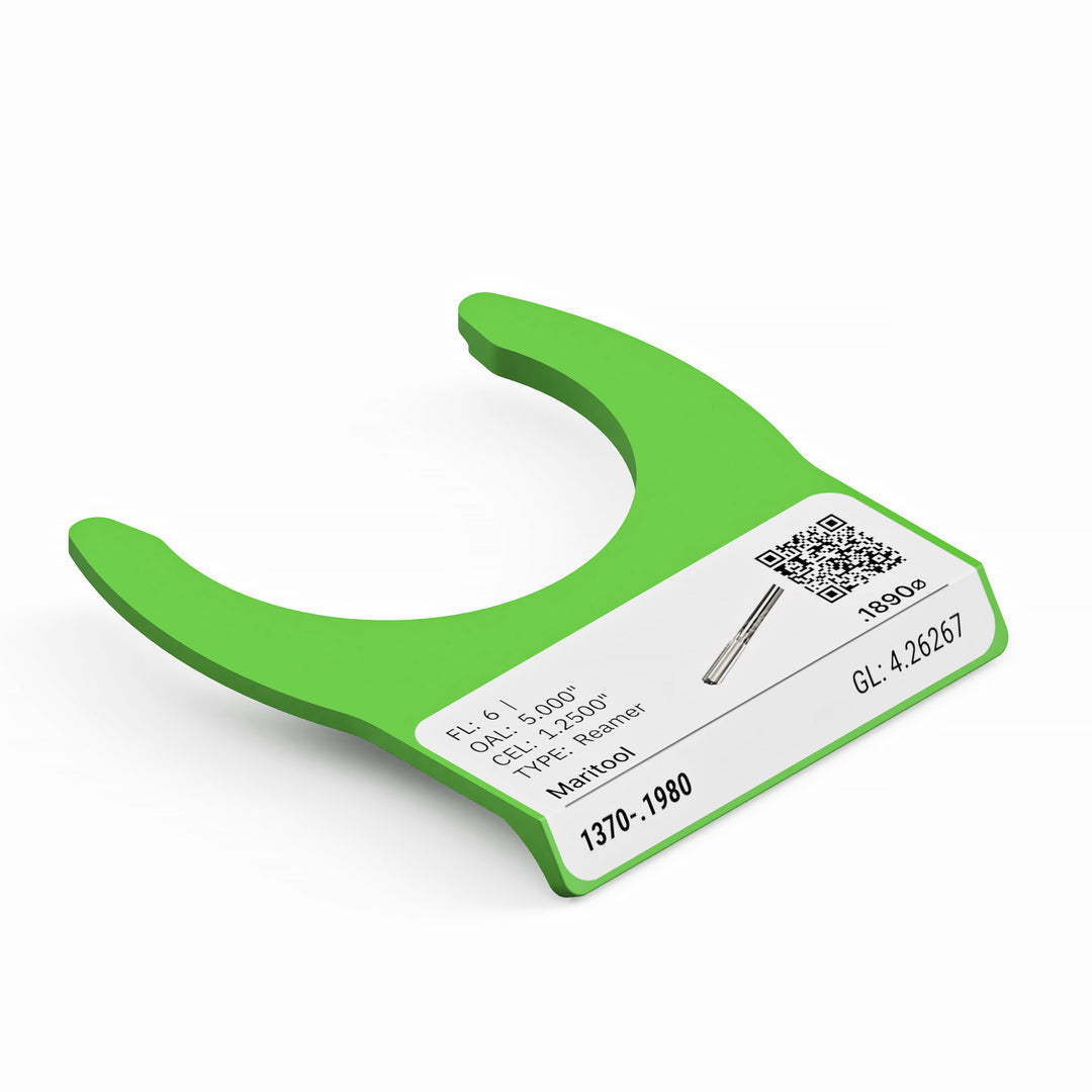 ISO30 Tool Tags - Edgeview