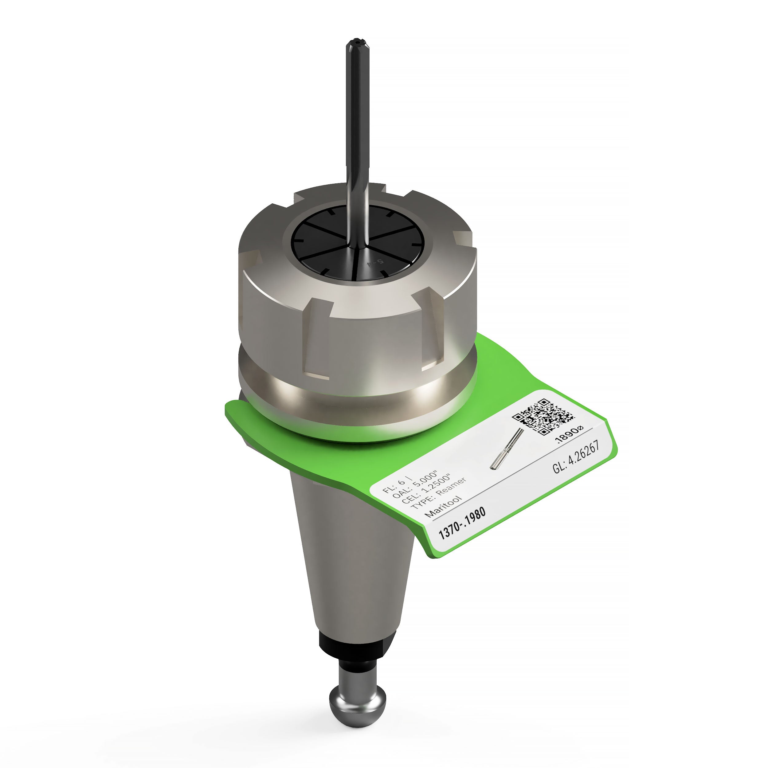 ISO30 Tool Tags - Edgeview – Portland CNC