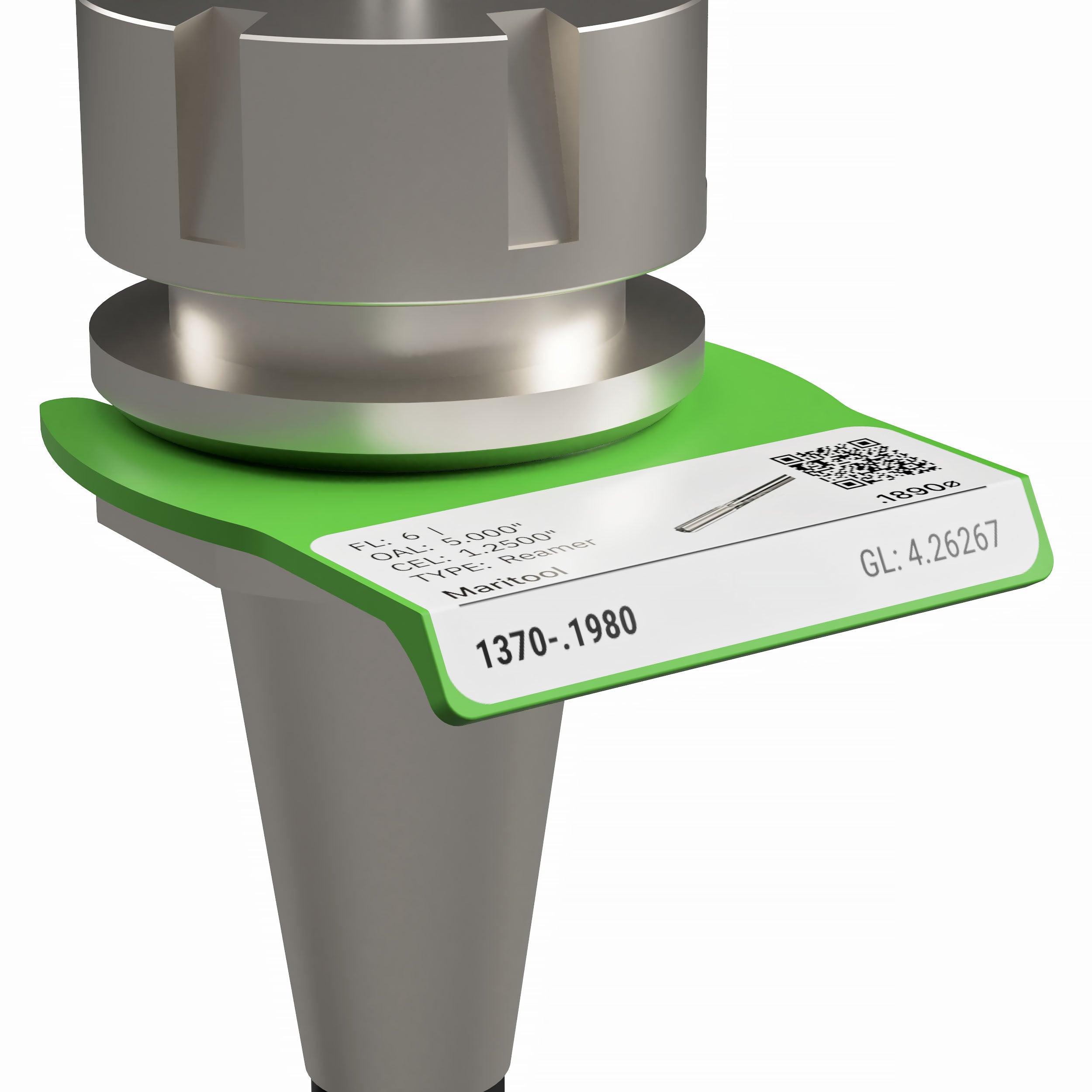 ISO30 Tool Tags - Edgeview – PDX CNC