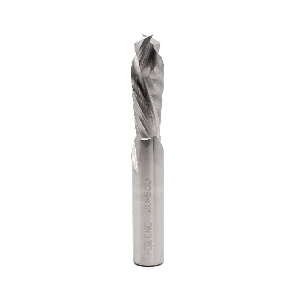 23-500 – 1/2 x 1.5" - Compression Spiral 2 Flute Carbide End Mill