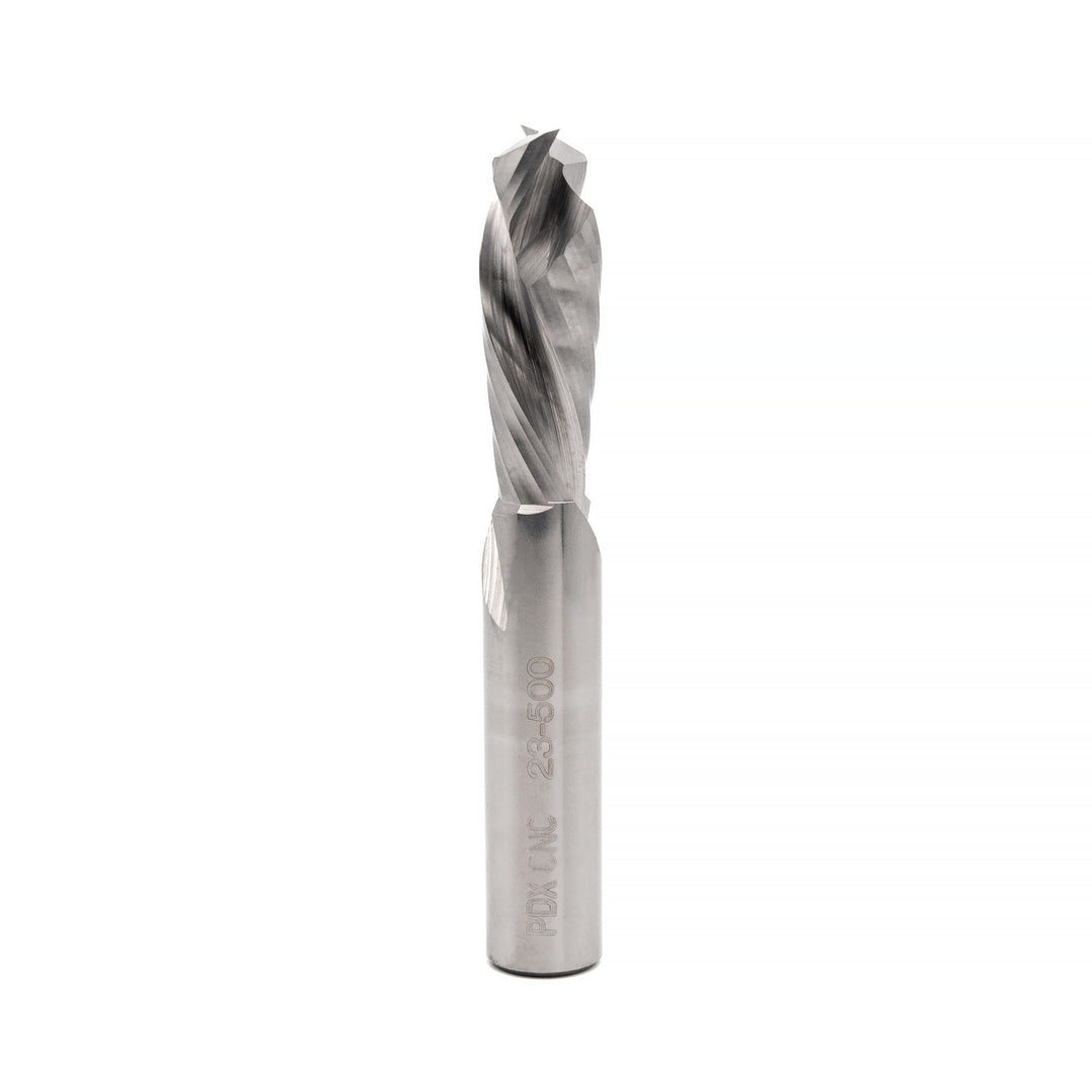 23-500 – 1/2 x 1.5" - Compression Spiral 2 Flute Carbide End Mill