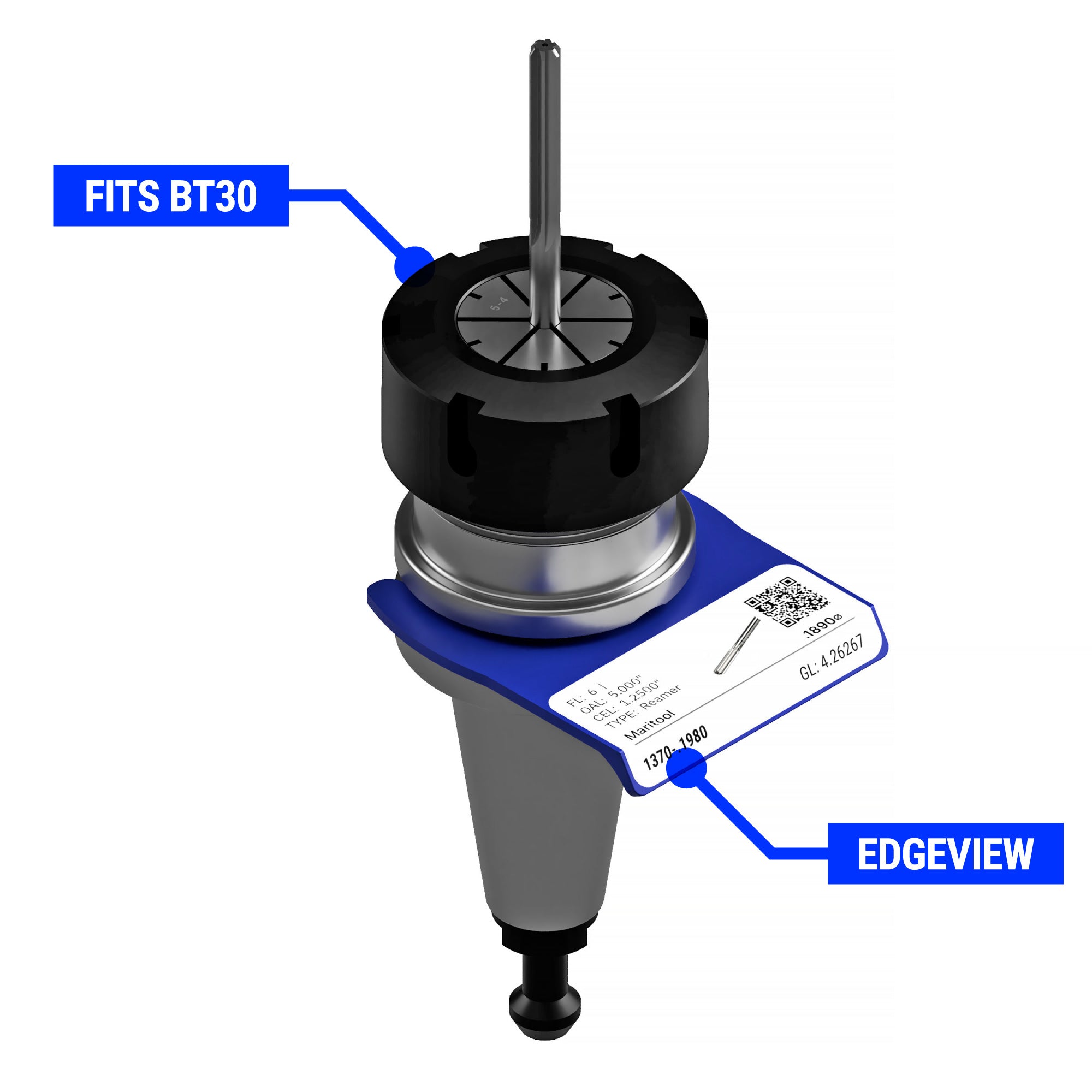 BT30 Tool Tags - Edgeview – PDX CNC