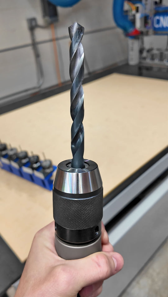 ISO30 Keyless Drill Chuck Tool Holder