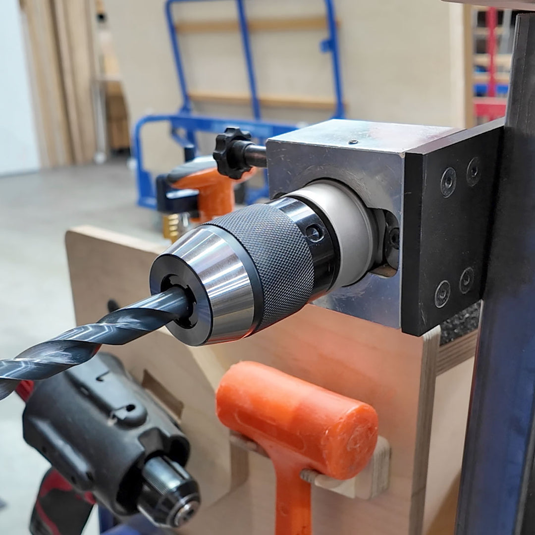 ISO30 Keyless Drill Chuck Tool Holder