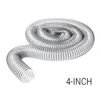 4-inch x 10-ft Flexible Dust Collection Hose