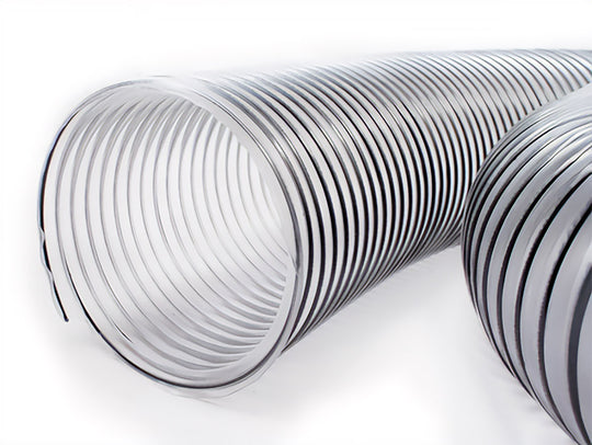 5 inch Flexible Duct for Dust Collection on CNC Router