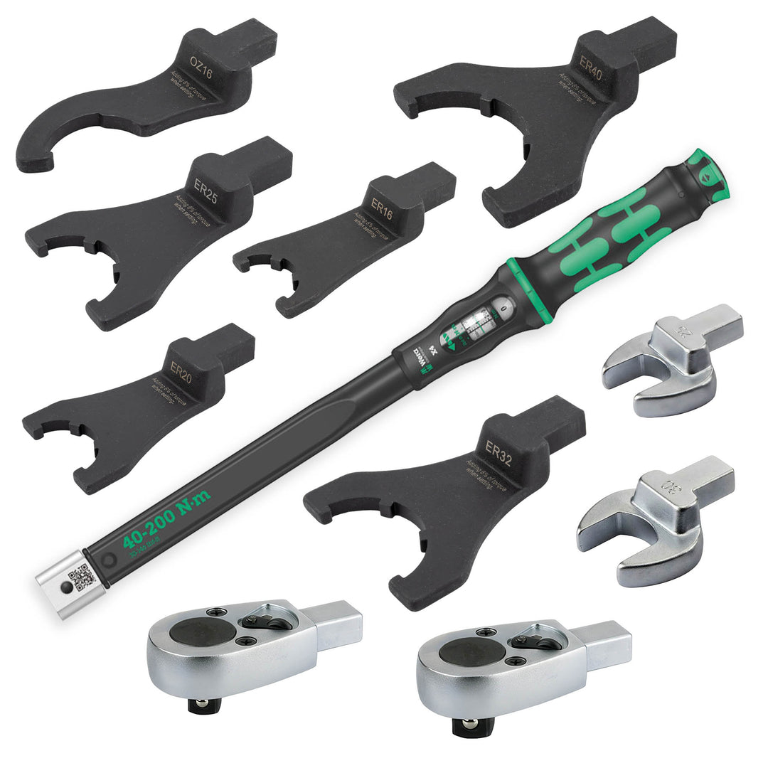 Torque Wrench Adapter 14x18mm – Bundle