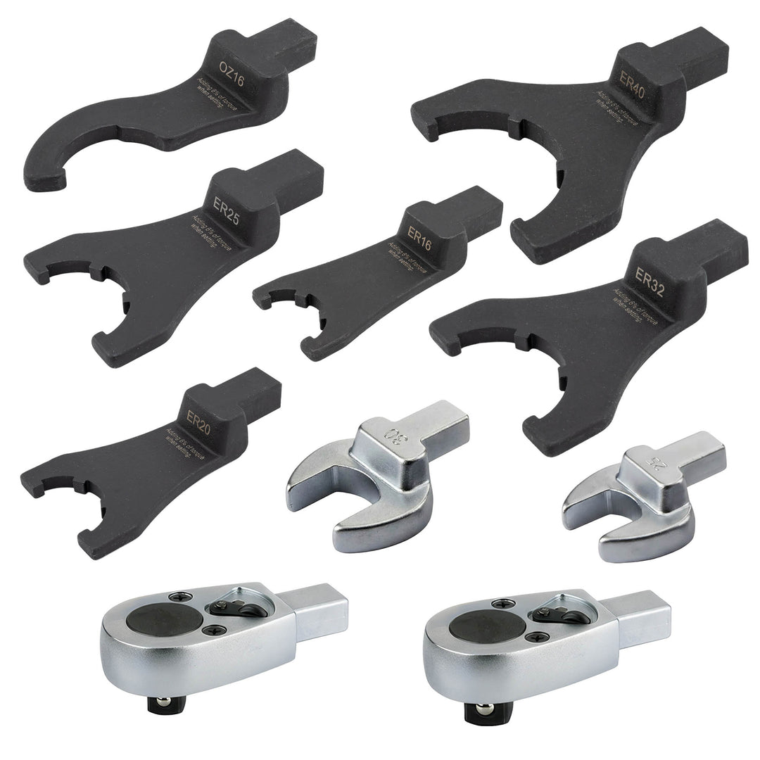 Torque Wrench Adapter 14x18mm – Bundle