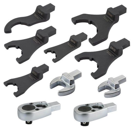 Torque Wrench Adapter 14x18mm – Bundle